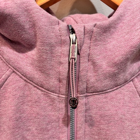Lululemon Scuba Oversized Half Zip Hoodie Sweatshirt Women’s Size M/L - Picture 4 of 12
